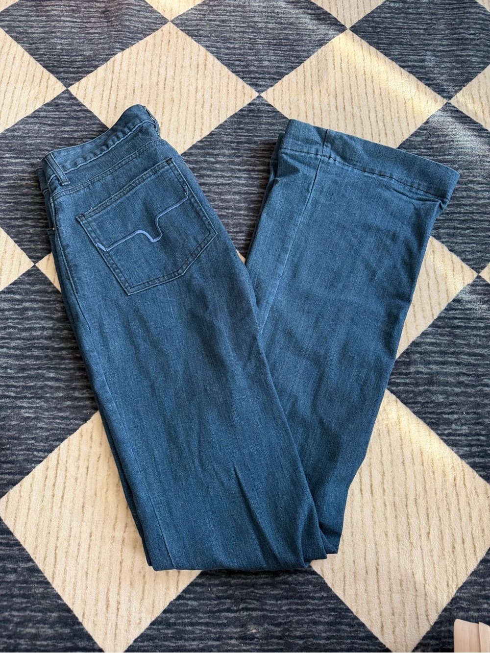Women’s Kimes Ranch Lola Trouser Jeans Dark Wash Size 2/36